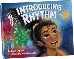 Introducing Rhythm — signed hardcover picture book by Alicia Graf Mack